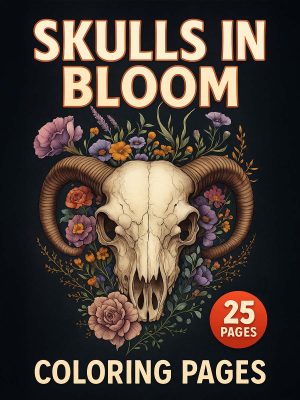 Skulls in Bloom – 25 Floral Skull Designs